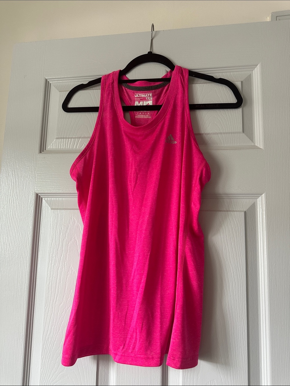 adidas Bright Pink Women's Performance Tank Top